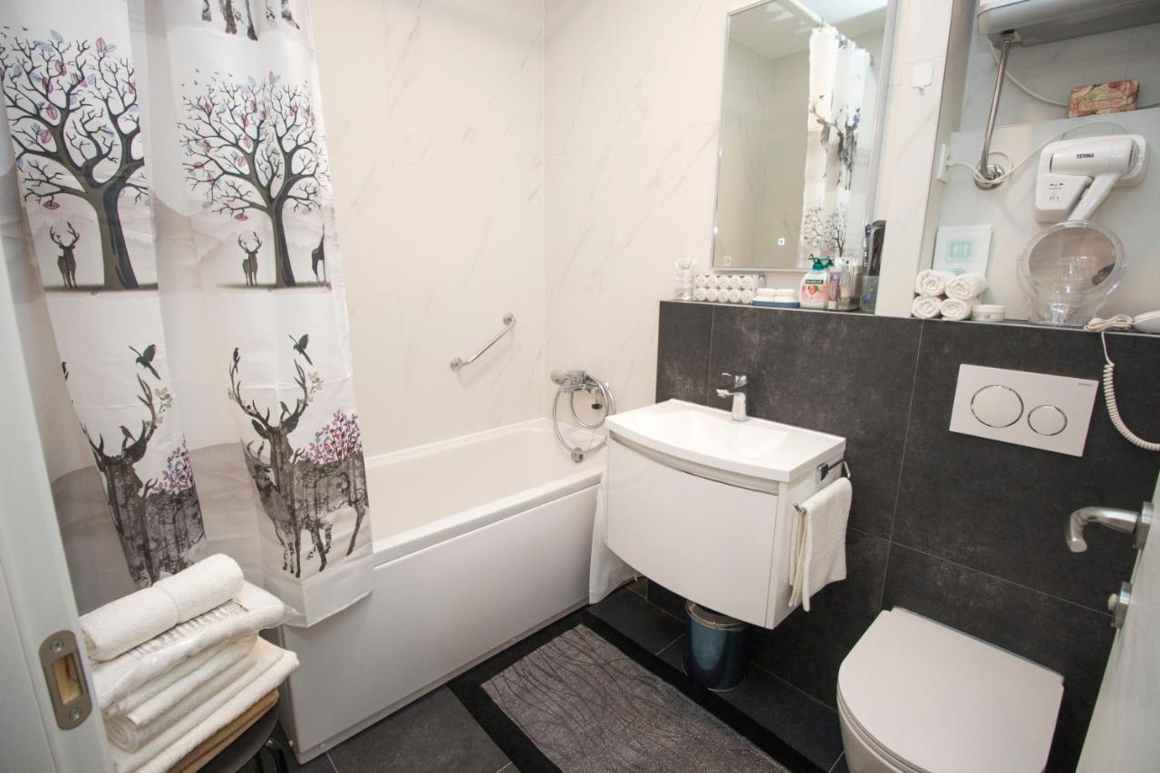 Apartman Gusar -Top Position, Close To The Center And The Beach, Fully Equipped Omiš Exteriör bild
