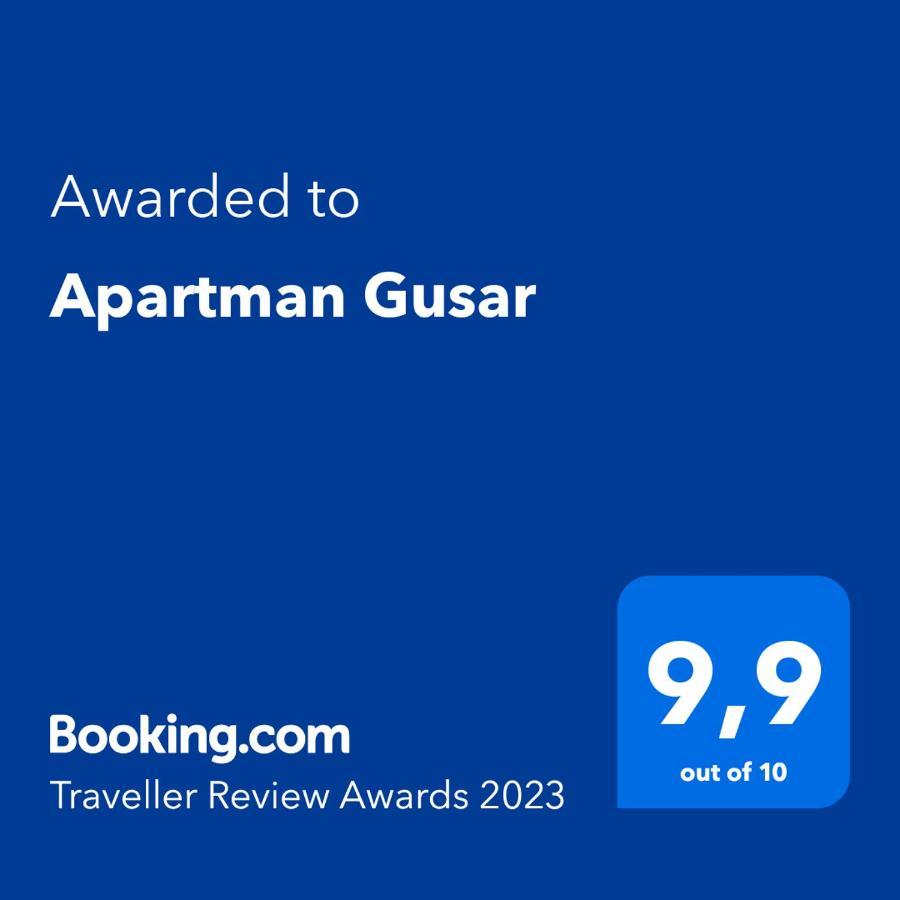 Apartman Gusar -Top Position, Close To The Center And The Beach, Fully Equipped Omiš Exteriör bild