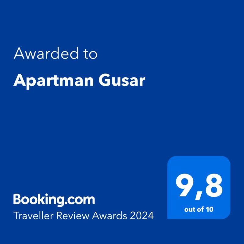 Apartman Gusar -Top Position, Close To The Center And The Beach, Fully Equipped Omiš Exteriör bild